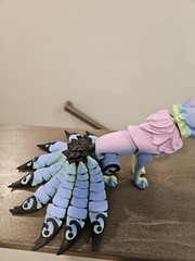 nine tailed fox 3d Articulated Figures
