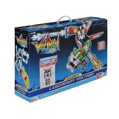 Voltron 1984 Classic Legendary Voltron Lion Figure 5 Pack
