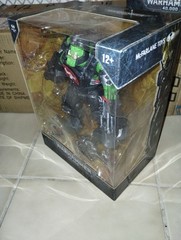 3 Mcfarlane Ork Warhammer 40000 Mega Figures Big Mek, Meganob Shoota and Buzzsaw