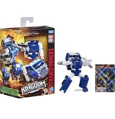 2021 Hasbro Transformers Kingdom War for Cybertron Trilogy Figure: AUTOBOT PIPES