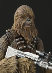 S. H. Figuarts Star Wars Chewbacca (Solo), Approx. 6.9 INCHES (175 mm), ABS