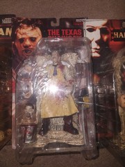 Movie Maniacs Nib Ghostface Leatherface Michael Myers Sold Out Rare Bundle