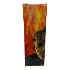 NECA Freddy vs Jason Jason Voorhees Reel Toys 19″ Figure Boxed