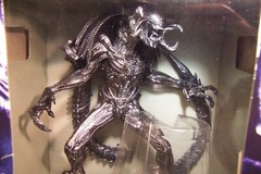 ALIEN VS PREDATOR 2: BLACK PREDALIEN 8 inch DELUXE ACTION FIGURE AVP REQUIEM NEW
