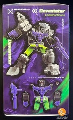 BLOKEES TRANSFORMERS DEFENDER DEVASTATOR Combining Accessory Kit English Version