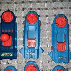 Akedo Ultimate Arcade Warrior Lot Controller Base Stand Platform 7