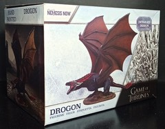 NEMESIS NOW GAME OF THRONES DROGON DRAGON STATUE 26cm MIB