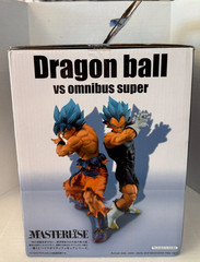 Dragon Ball Super Son Goku & Vegeta Vs Omnibus ~ Bandai ~ Ichibansho Masterlise