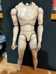 Hot Toys PLATOON Chris Taylor 1/6 Scale MMS135 action Figure nude body n hands