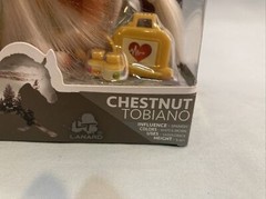 Lanard Toys Royal Breeds Chestnut Tobiano Horse 85105 Play Set NEW