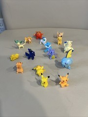 16 Miniature Pokemon Mini Figure Toys Pikachu Action Figures |