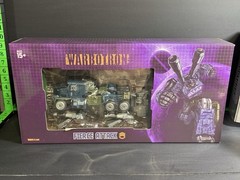 Warbotron WB01-E. Fierce Attack (Onslaught). Bruticus. Original Release.