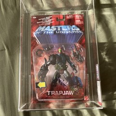 Mattel Masters of the Universe Trapjaw 2003 AFA Graded 9.0. **Read description