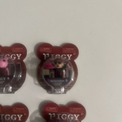 Zuru Roblox Piggy & Minitoon Figures Lot of 4 Sealed Collectibles