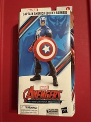 Hasbro Marvel Legends Series CAPTAIN AMERICA BUCKY BARNES Figure 60th Avengers