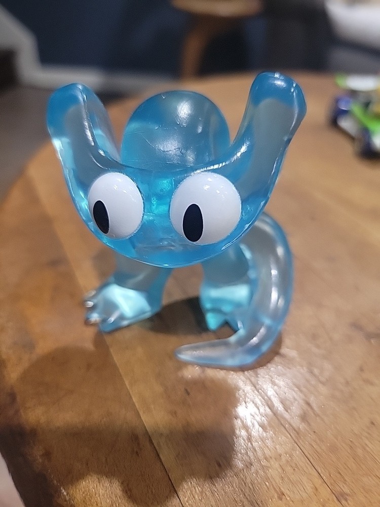 Rainbow Friends Series 2 Mini Figure CYAN 2.5in transparent blue
