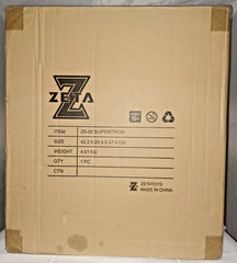 Zeta Toys Superitron ZB-06 Metallic Paint 20″(Transformers Aerial Bots Superion)