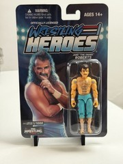 WWE Jake The Snake Roberts Wrestling Heroes Action Figure – Rare limited run