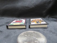 Zuru Mini Brands Lot of 2 Books Black Beauty & A Christmas Carol