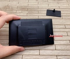 Dollhouse Miniature 1/6 TV Two Way Use Modern Wall Mounted TV Monitor Model Room
