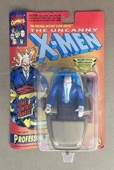 Vintage 1993 Toy Biz Marvel The Uncanny X-Men Professor X Action Figure NIP