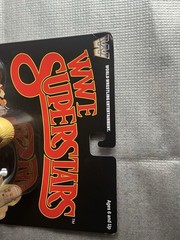 WWE Wrestling Superstars LJN Mattel Hulk Hogan Tan Skin Black Card🔥