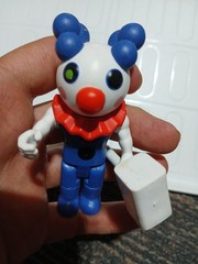 2x PIGGY Clowny Clown 3.5” Series 1 Action Figure Roblox Red & Blue