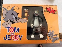 The Tom and Jerry Cat Mouse Collectible Action Figure