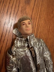 Vintage 1960’s GI Joe Astronaut Pull String Ken Doll Hasbro