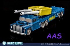 New In StockTransformation toys Magic Square MS-TOYS MS-05 Night Tracer Figure