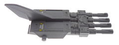 G.I. Joe/Cobra Vehicle Part_1987 Jet Pack Top Mounted Gun Cannon Array!!!