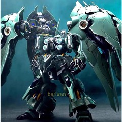 NEW Axis Model Works 1/100 Kshatriya Action Figure Model Kit Collection Toy Gift