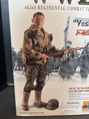 NIB Dragon Military action figure WWII Yoshi Italy 1944 442nd Combat Team 1:6