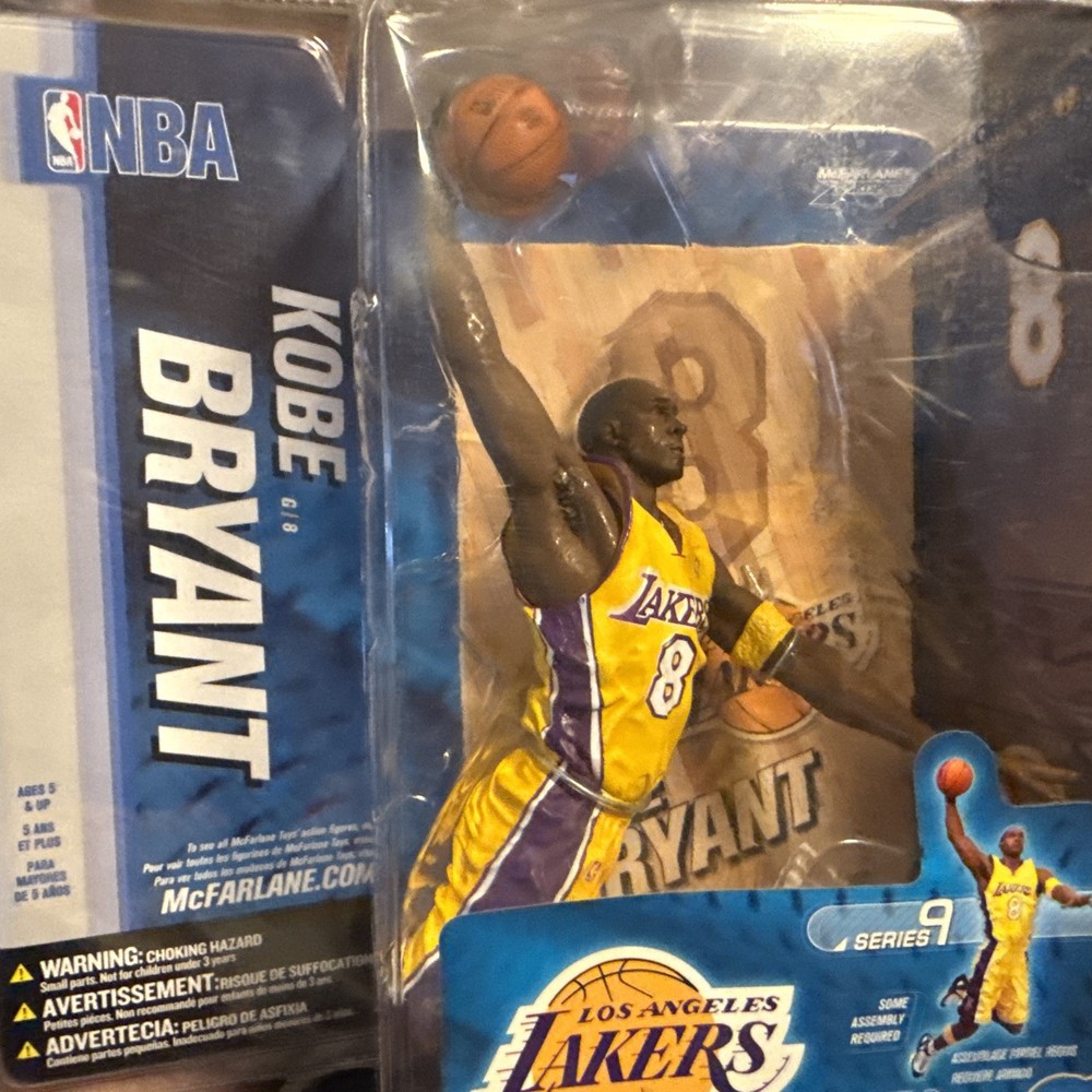 McFarlane Toys NBA Legends Series 2 – Magic Johnson New Sealed