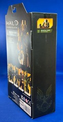 JAZWARES HALO THE SPARTAN COLLECTION 6.5″ SPARTAN YOROI SERIES 4 MIB SEALED RARE