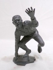 Vintage 1960’s Marx Universal Monsters The Hunchback Notre Dame Silver 4″ Figure