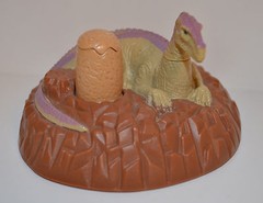 RARE 2000 Mom & Baby Aladar 4″ McDonald’s EUROPE Action Figure Disney Dinosaur