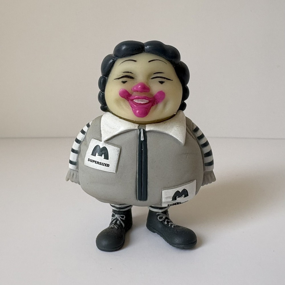 Ron English Popaganda – Toy Tokyo Mc Supersize Me 3 inch vinyl toy figure