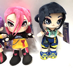 “K-Pop Demon Hunters” Mira Rumi Zoey Jinu, Plush Jazwares Netflix, New with tag