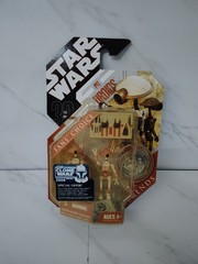 Pit Droids PEACH Ver2 Tan Box Saga Legends STAR WARS 30th Anniversary SEALED #3