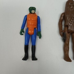 Lot Of 10 Vintage Kenner Star Wars Action Figures Lando, Han, Chewbacca, & More