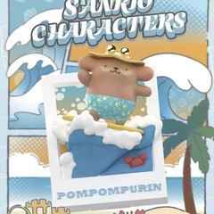 Miniso Sanrio Summer Surf Series Magnetic Fridge Magnet Confirmed Blind Box