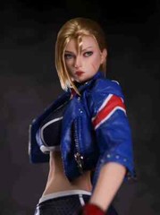 STAR MAN Cammy 2.0 Street Fighter 1/6 Action Figures Skeleton W/ body 12”