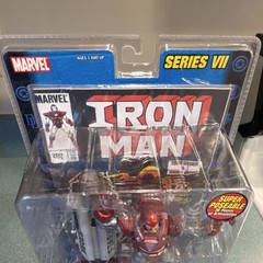 Marvel Legends Series VII Iron Man Red/Silver Boxed Action Figure 2004