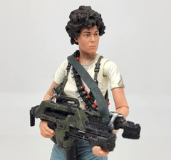 NECA Aliens LT. ELLEN RIPLEY Series 5 Authentic 7″ Action Figure LOOSE 2015