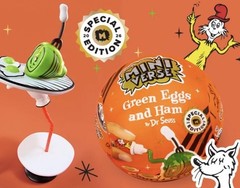 MGA Miniverse SPECIAL EDITION Dr. Seuss™ GREEN EGGS and HAM, LIMITED, EXCLUSIVE
