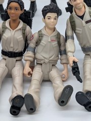 Ghostbusters Classic + Afterlife Fright Feature Figures Lot