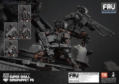 14029 Acid Rain FAV-A144 Super Skull Simupuppet P5