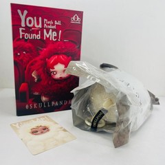 POP MART x Skullpanda You Found Me Series Plush Doll Pendant Figure – Sandman
