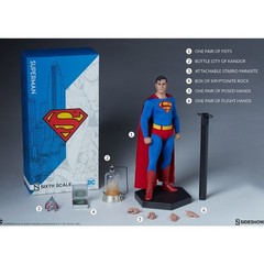 SUPERMAN SIDESHOW EXCLUSIVE SIXTH SCALE FIGURE 100224 NEW